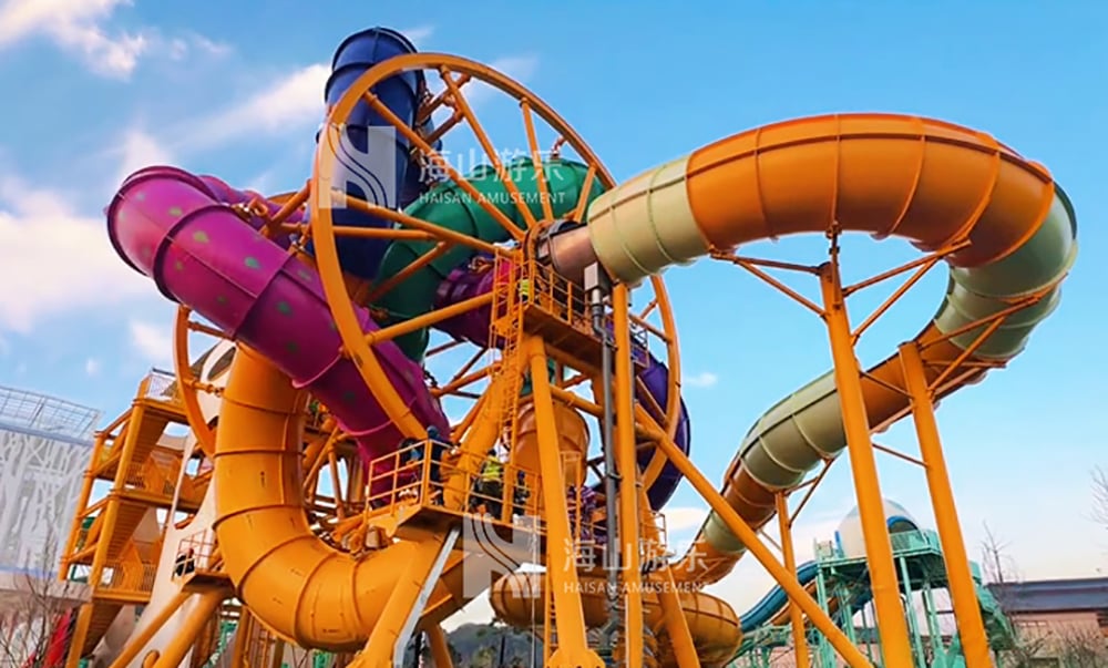 四海翻腾：以旋转之名，开启水上游乐动感新体验